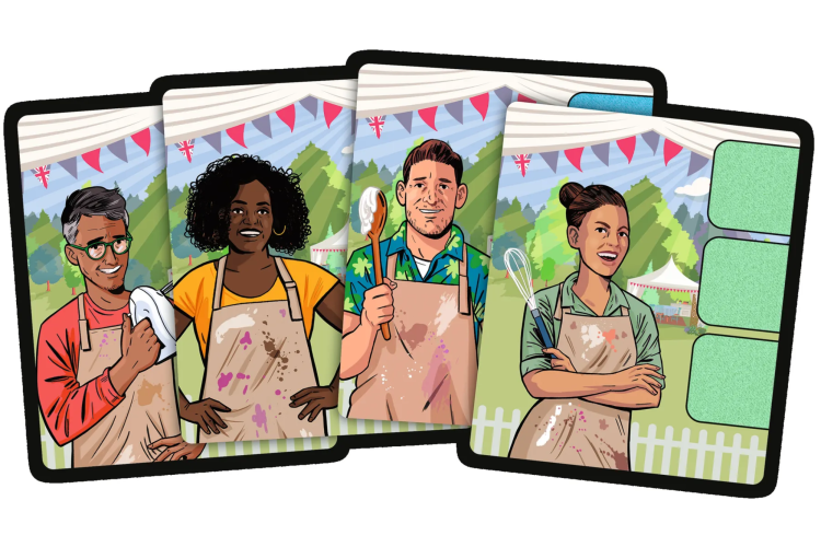 The Great British Baking Show Game