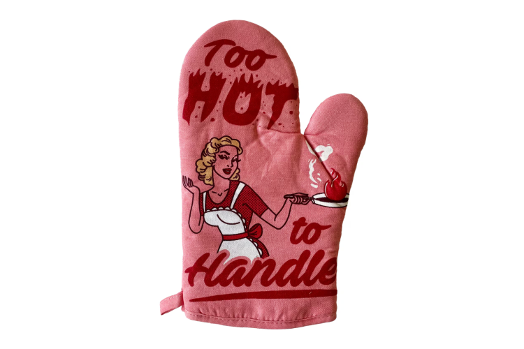 Quirky Oven Mitts