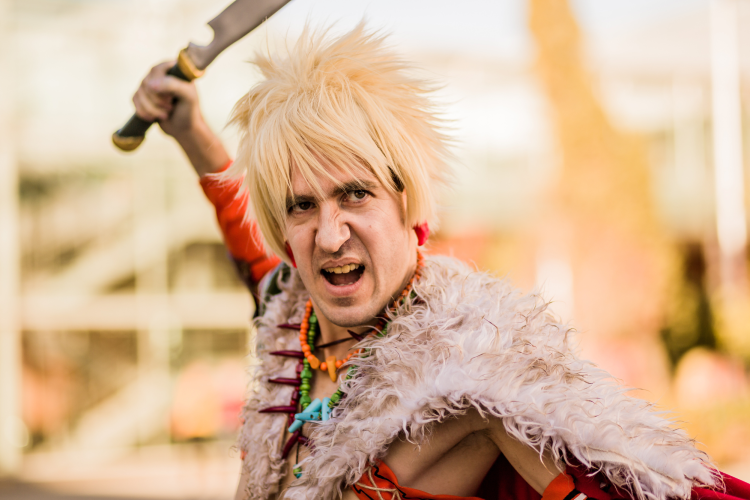 Cosplay Man