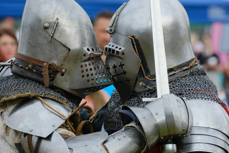 LARP Knight Battle
