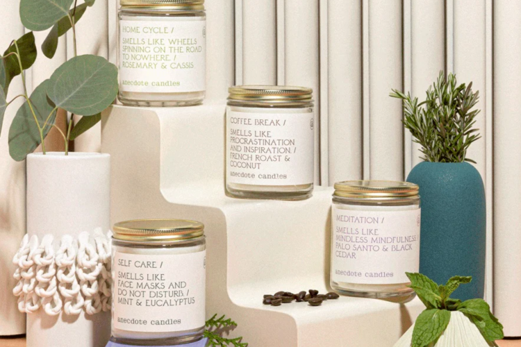 Anecdote Candles