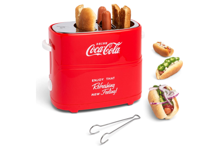 Retro Hot Dog and Bun Toaster