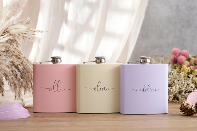 Engraved Flasks