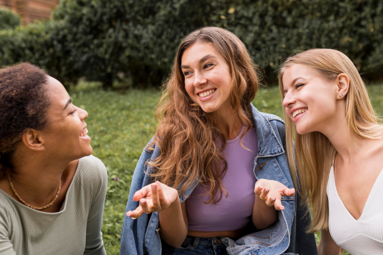 Women Laughing riddle