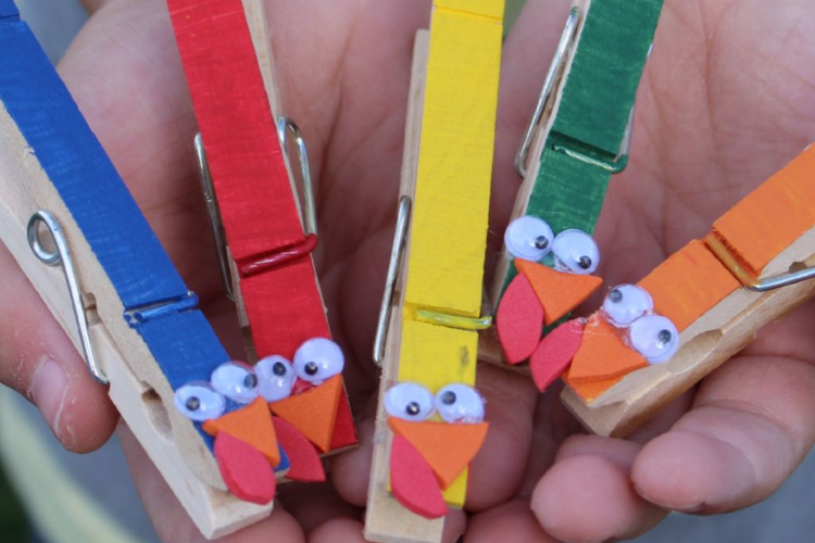 clothespin turkey