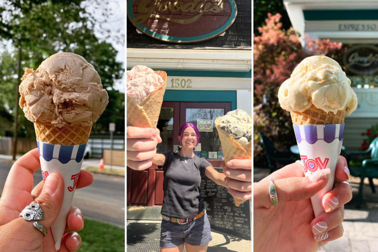 Goody's ice cream in Boise Idaho