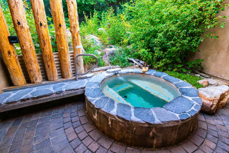 onsen at The Springs in Idaho City