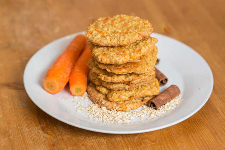 Vegan Carrot Cake Cookies