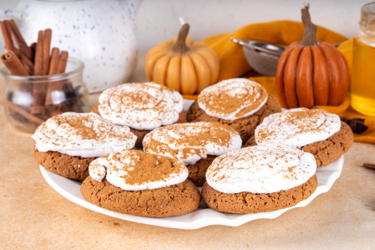 Pumpkin pie Cookies