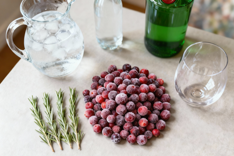 Snow Globe Cocktail​ ingredients