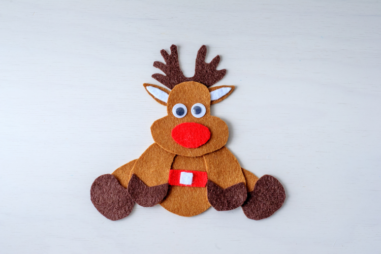 Pin the Nose on Rudolph