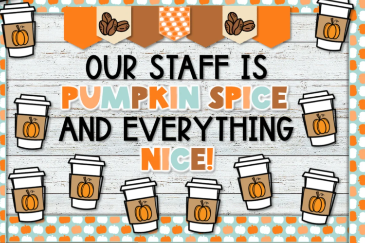 seasonal gratitude wall