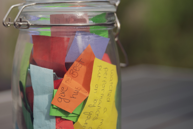 gratitude jar
