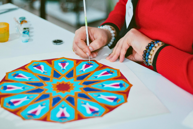 Mandala Coloring
