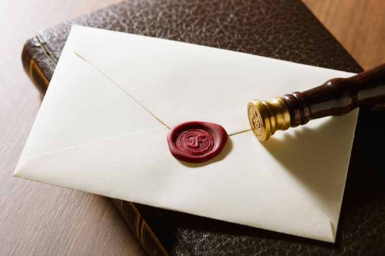 Wax Seal Letter for DIY escape room