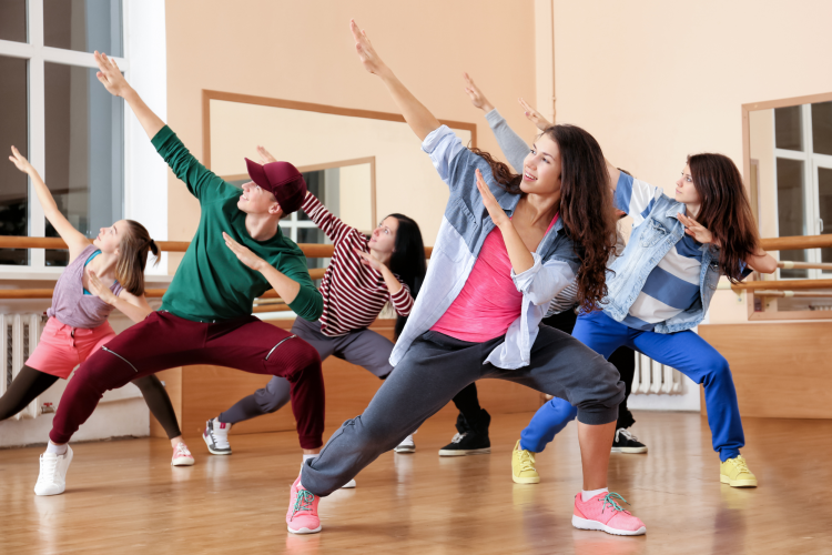 teen dance class
