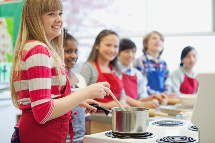 teen cooking class