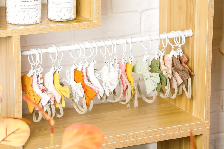 Bow Organizer with Tension Rods