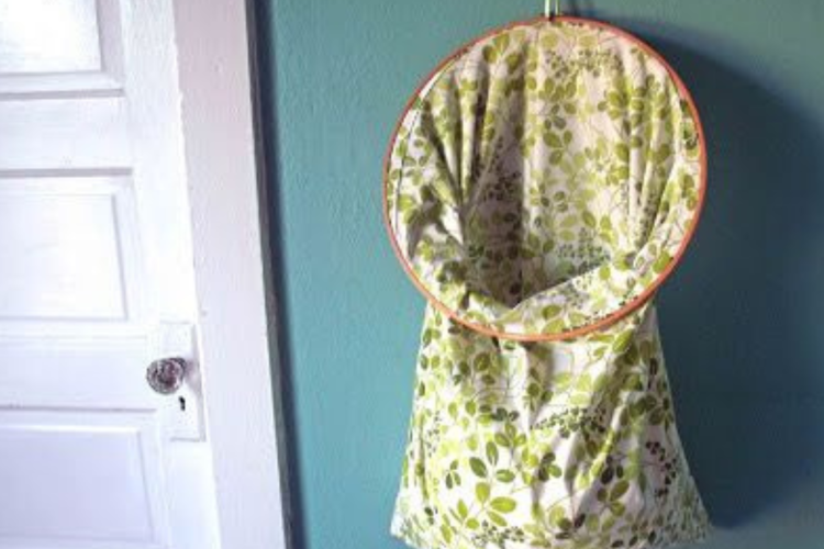 DIY laundry bag