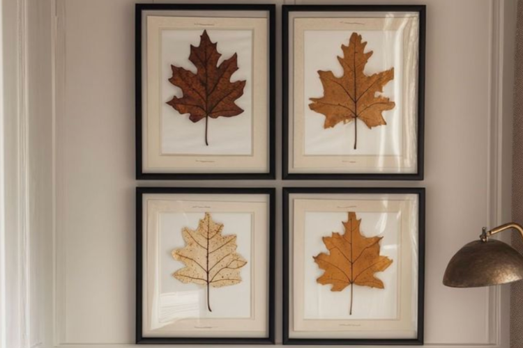 fall wall gallery