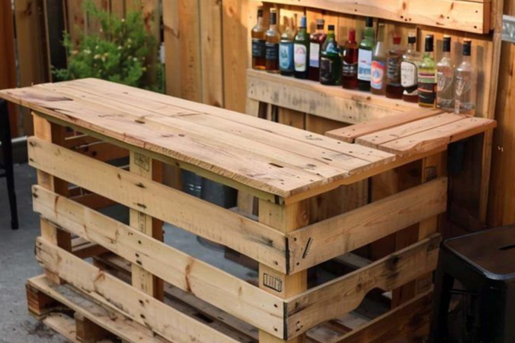 pallet bar