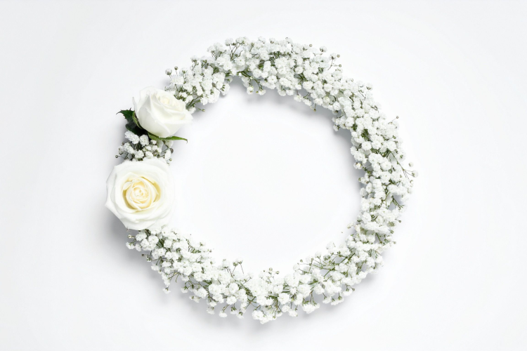 Baby's Breath Wreath