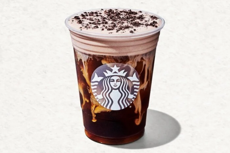 Chocolate Hazelnut Cookie Cold Brew