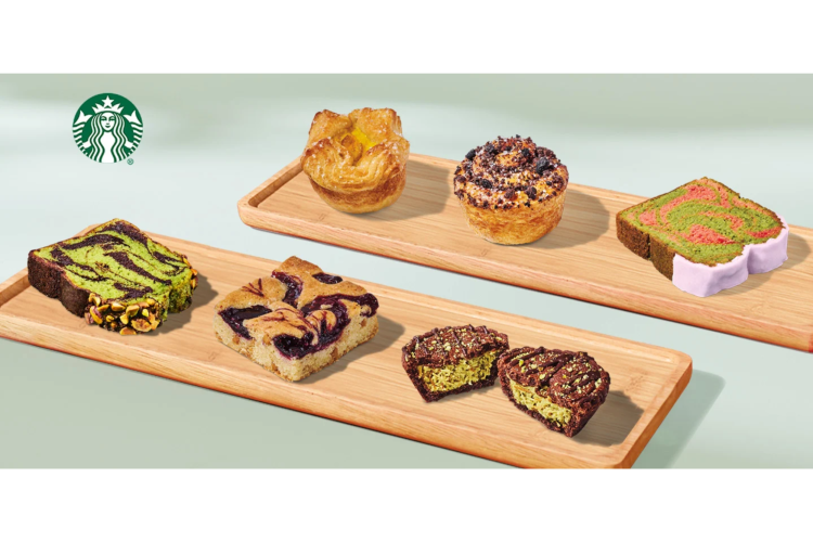 Starbucks bakery treats