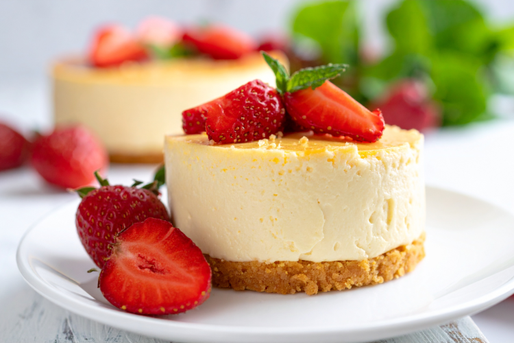 Baked Vegan Cheesecake