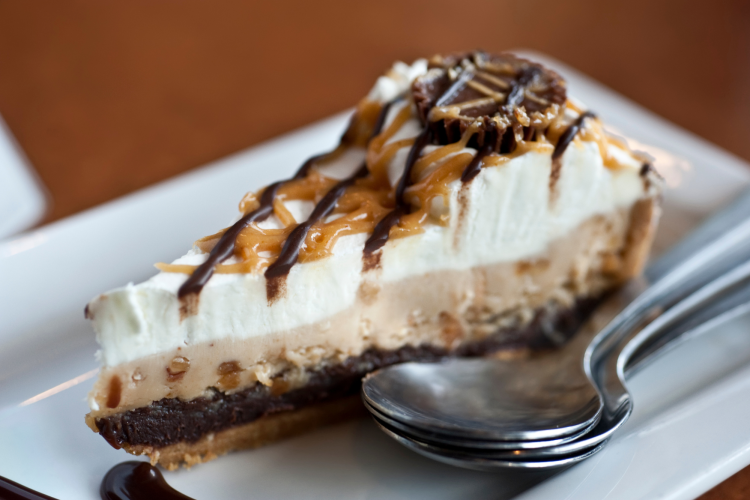 Chocolate Peanut Butter Pie