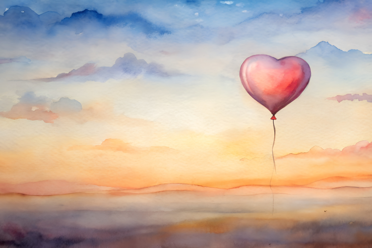 Heart Shaped balloon