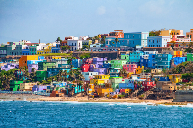 Scene of Puerto Rico