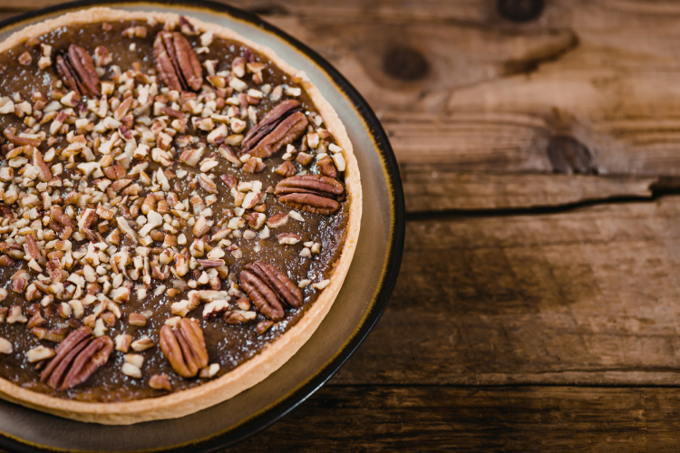 Bourbon Chocolate Pecan Pie