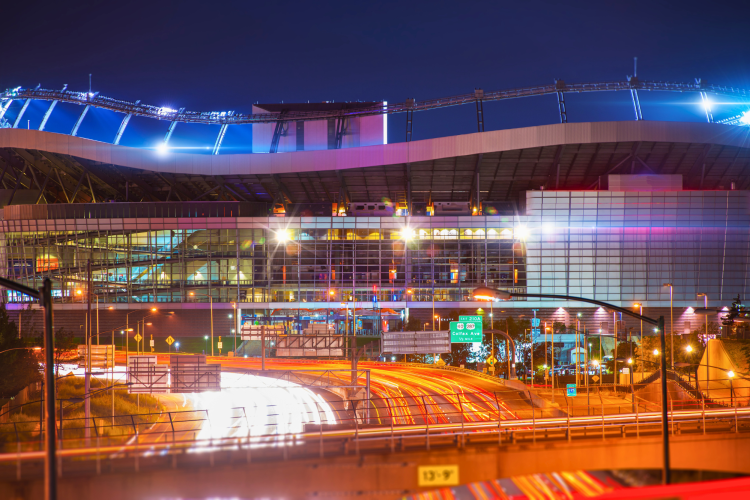 Denver Mile High Stadium