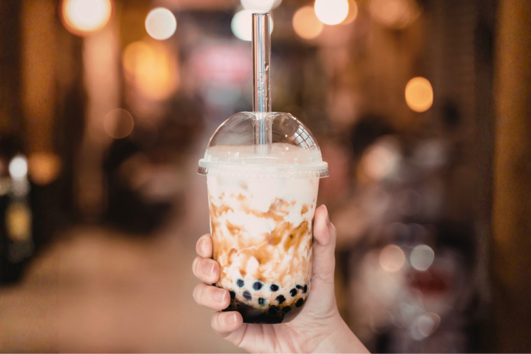 picture of boba tea