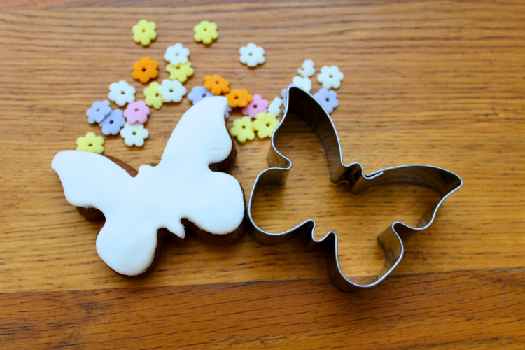 Butterfly Sugar Cookies