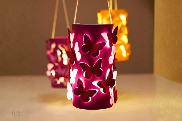 Butterfly Lantern