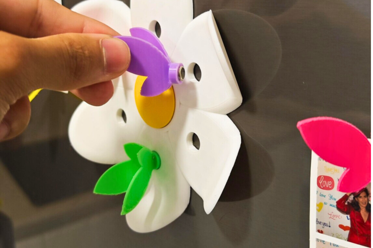 Butterfly Magnets