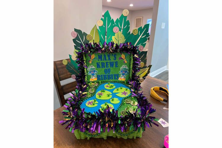 Mardi Gras Mini Float