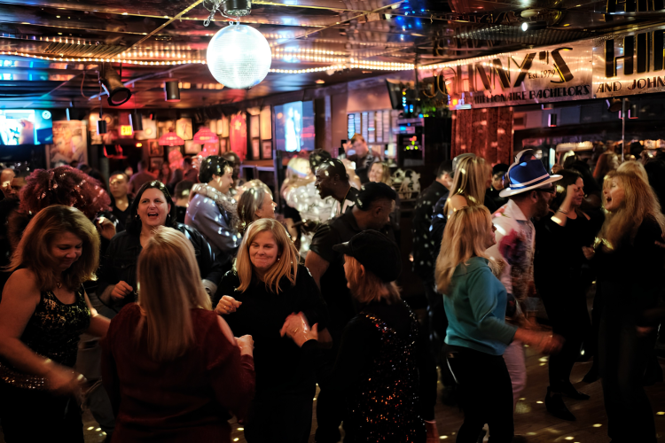 Johnny's Hideaway party