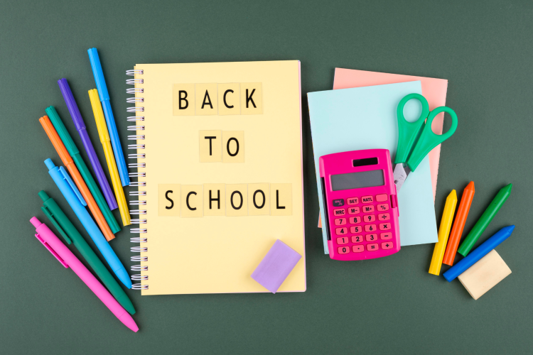 School Supplies Checklist