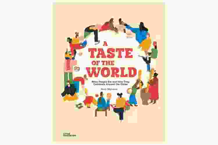 a taste of the world cookbook is a great gift for neighbors with kids