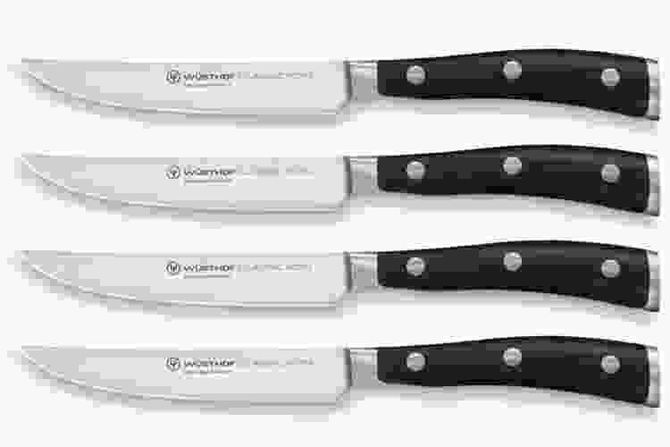 Wüsthof Classic Ikon Four Piece Steak Knife Set Includes Some of the Best Steak Knives for 2021