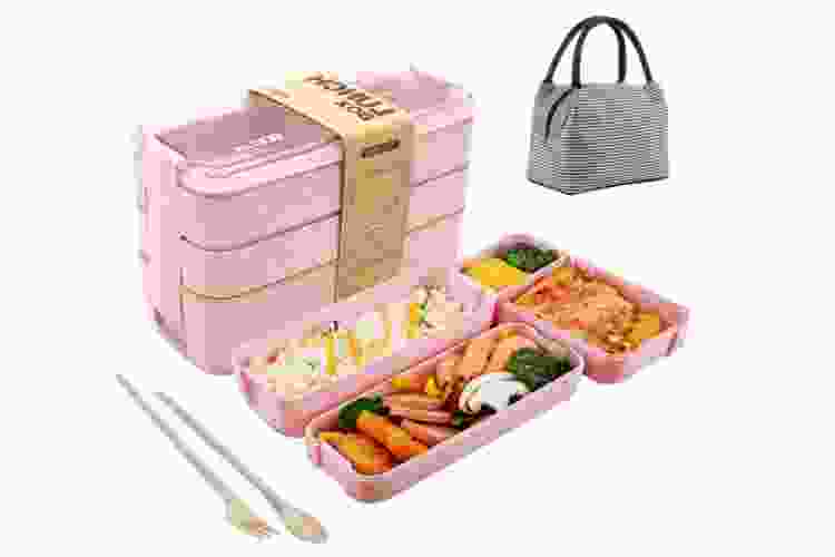 bento boxes are fun gifts for neighbors with kids