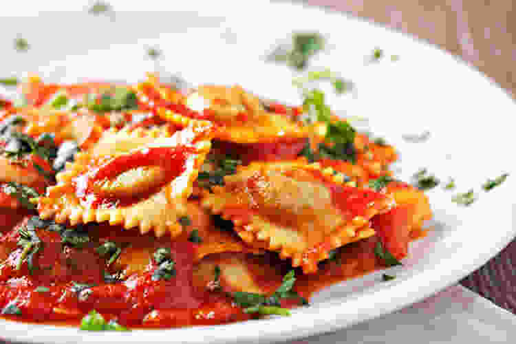 homemade fettuccine and ravioli is one of the best zoom cooking classes