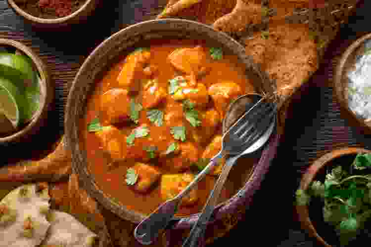 authentic naan and homemade curry is one of the best zoom cooking classes