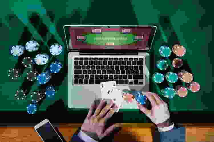 casino night virtual birthday party idea