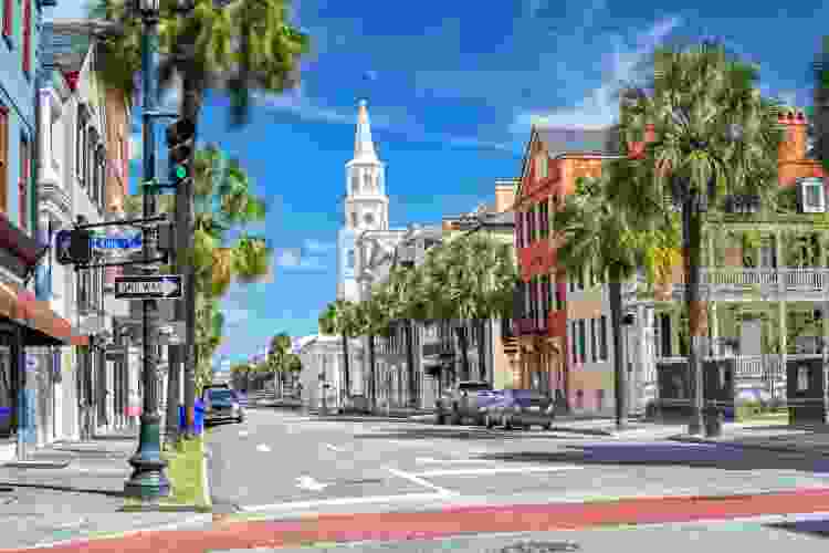 Charleston, South Carolina  bachelorette party idea