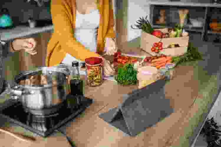 online cooking class bachelorette party idea