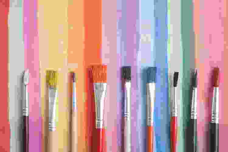 watercolor paintbrushes for beginners